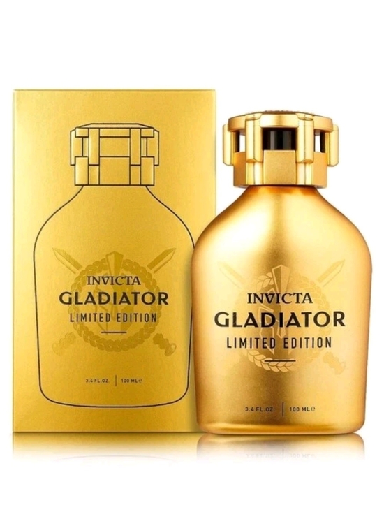 Invicta Other - Invicta Gladiator Limited Edition Men's Fragrance - Gold